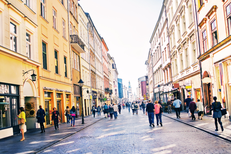 tourist in copenhagen