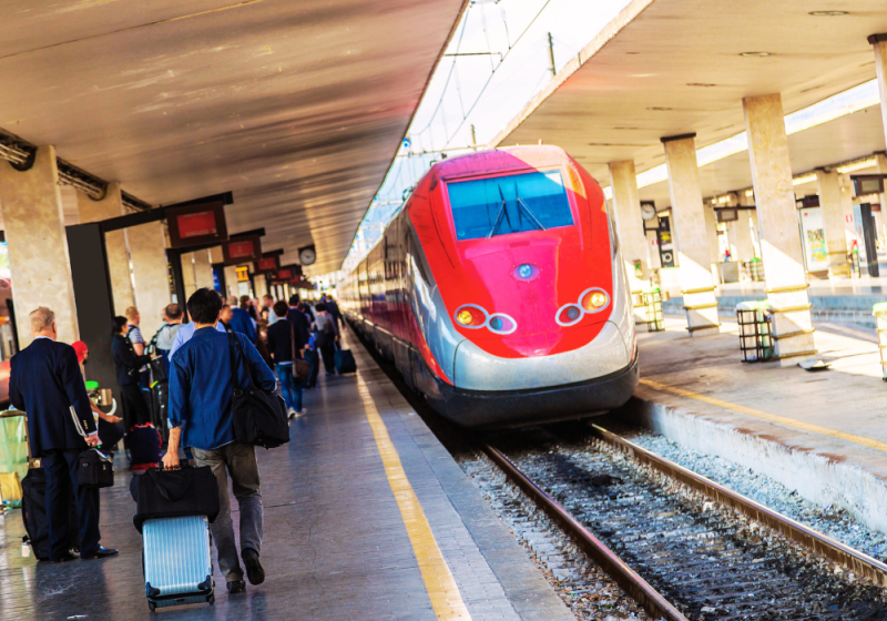 train in florence