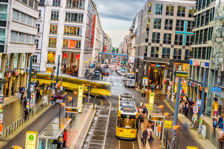 transportation in berlin