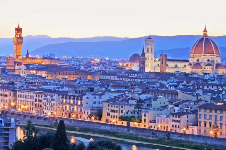trip to florence