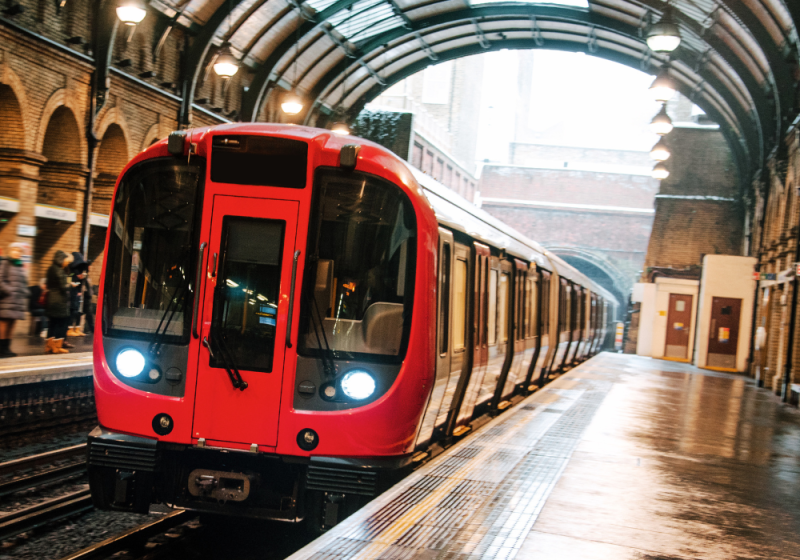 tube transportation in london