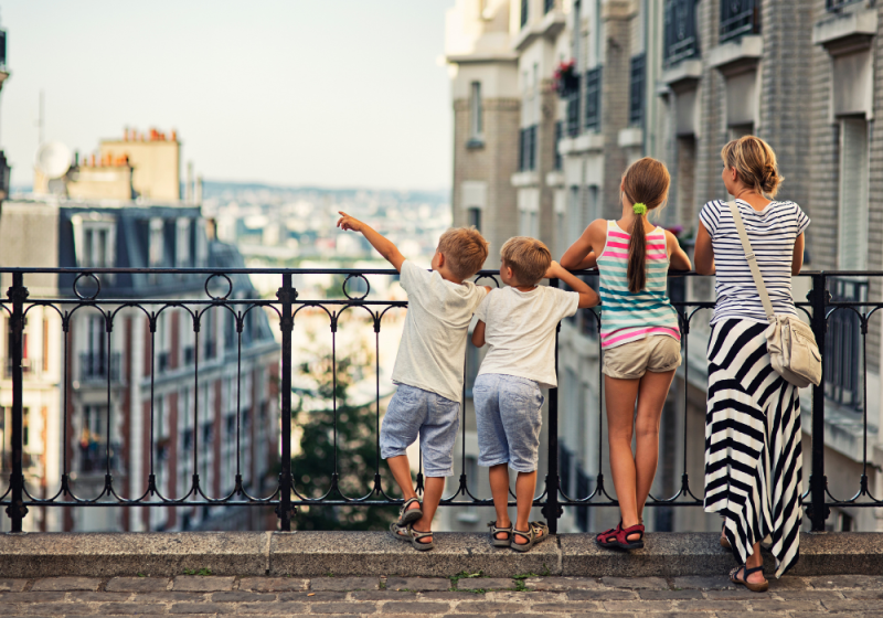 unique family experiences in paris
