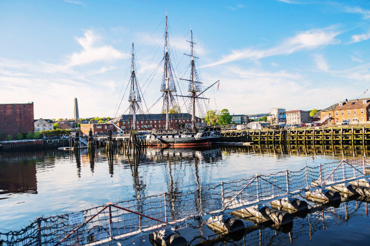 uss constitution boston