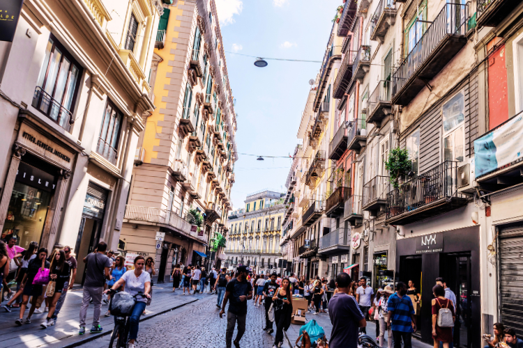 via toledo shopping naples