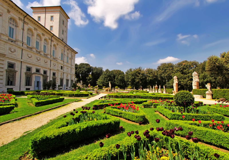 villa borghese rome