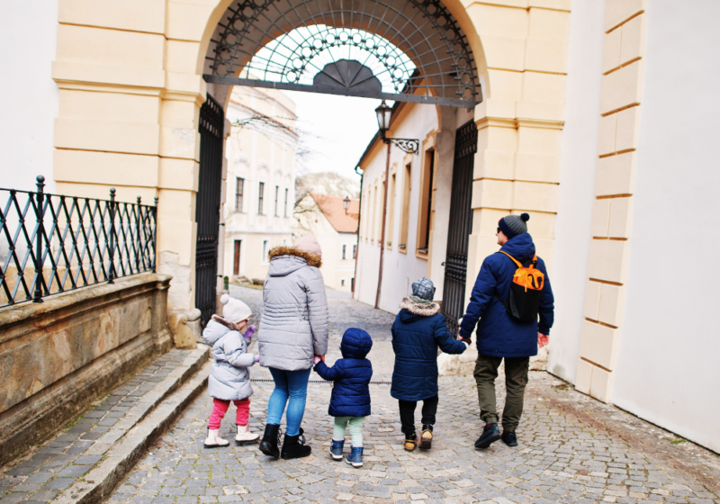 visiting prague with kids