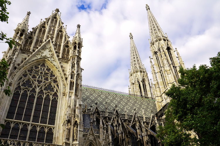 votive church in vienna