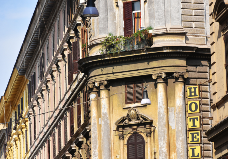 where to stay with kids in rome