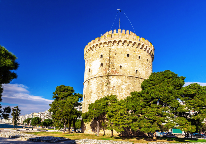 white tower thessaloniki
