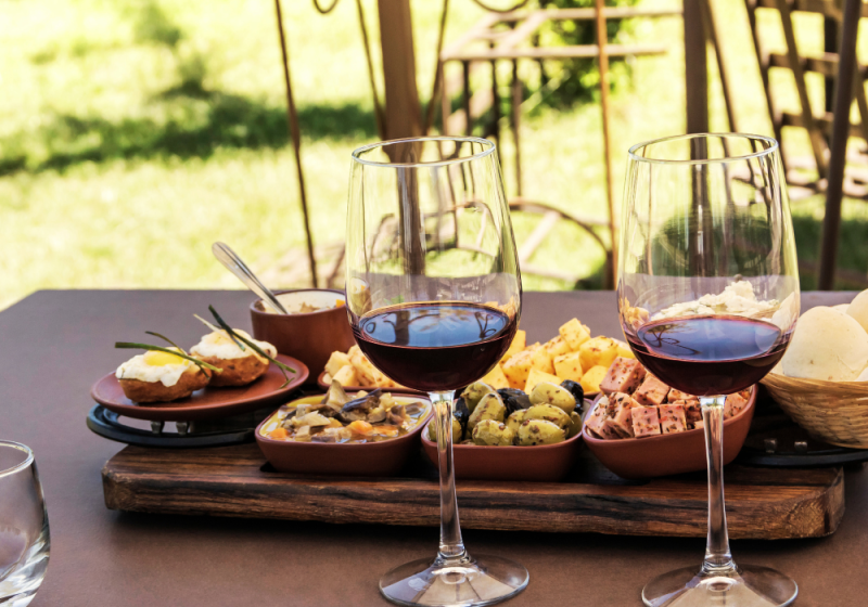 wine tours france
