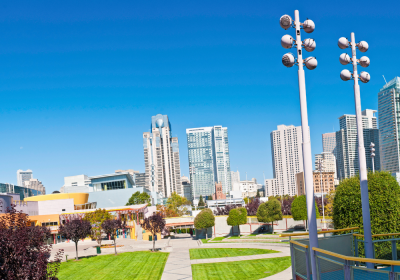 yerba buena gardens in san francisco