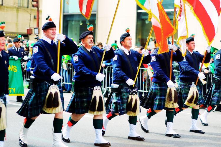 saint patrick's day parade