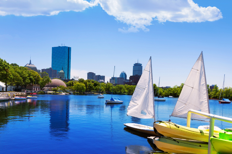 charles river esplanade
