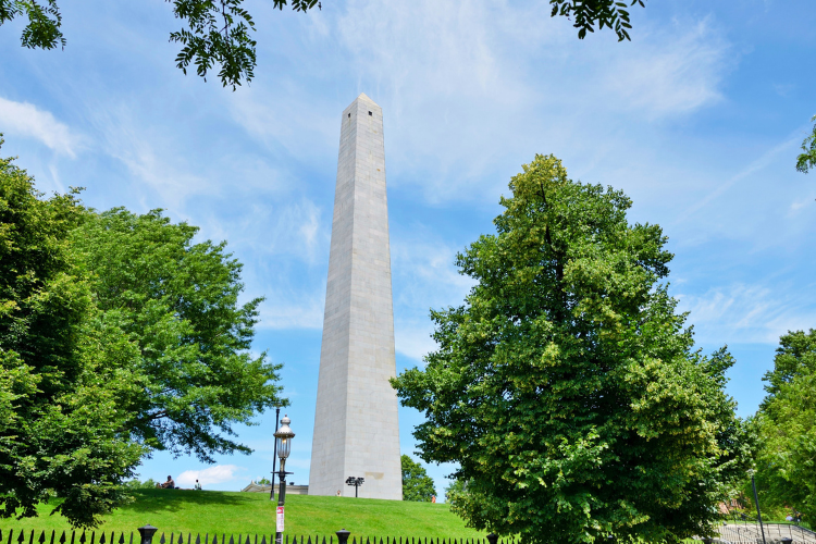 bunker hill ,monument