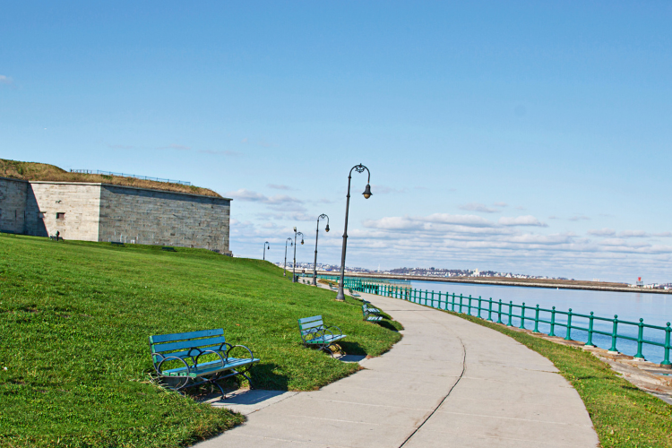 castle island 