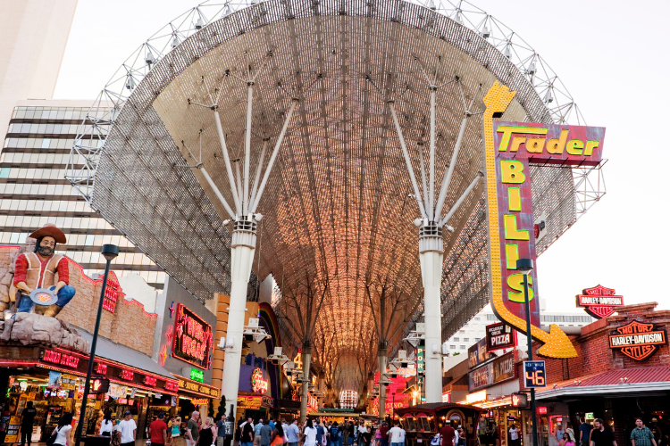 fremont street experience