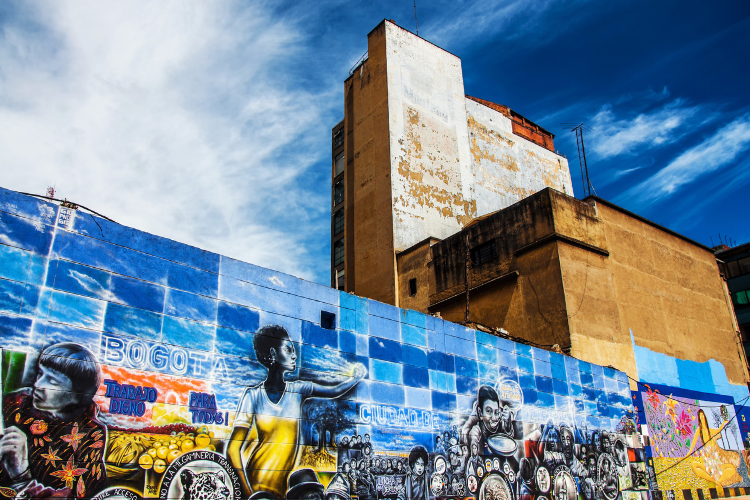 downtown murals