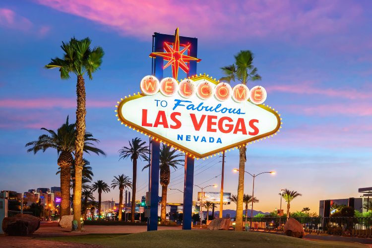 las vegas sign