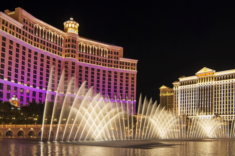 bellagio fountains