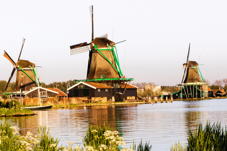 zaanse schans in amsterdam