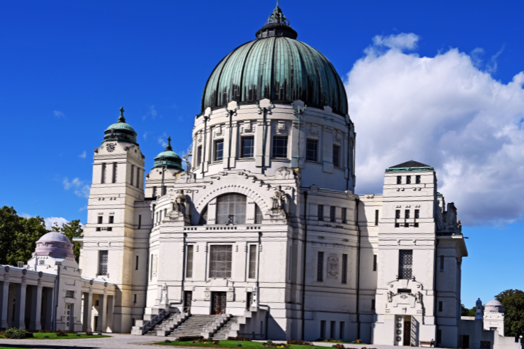 zentralfriedhof in vienna